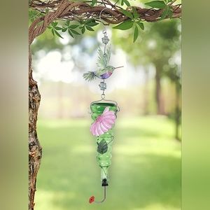 Hummingbird bird feeder